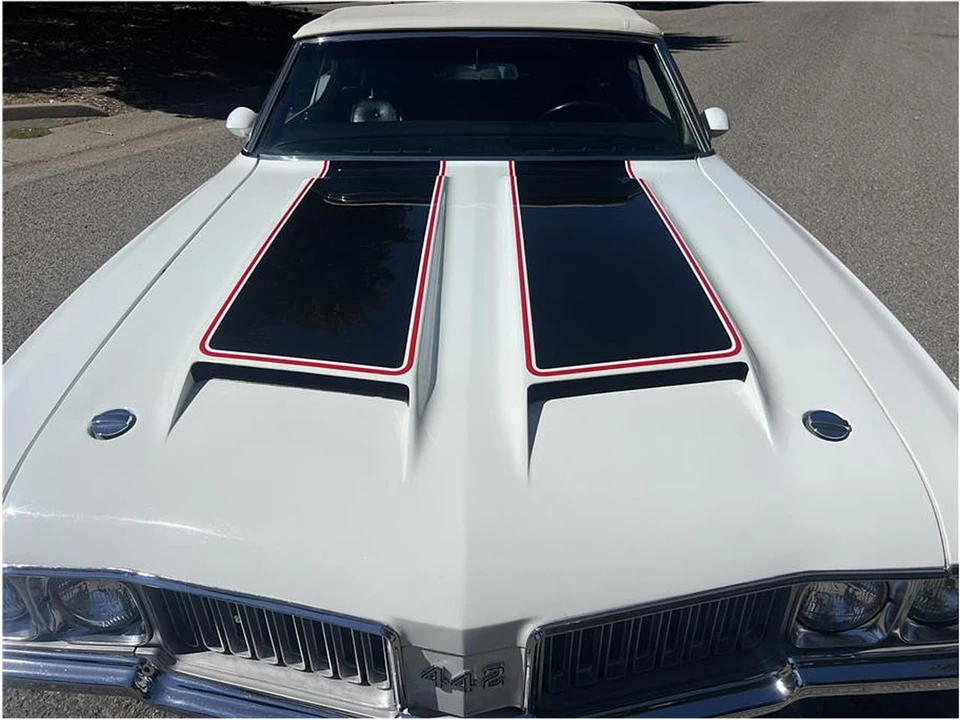 1970 Oldsmobile 442 2nd Gen - Image 11 of 31
