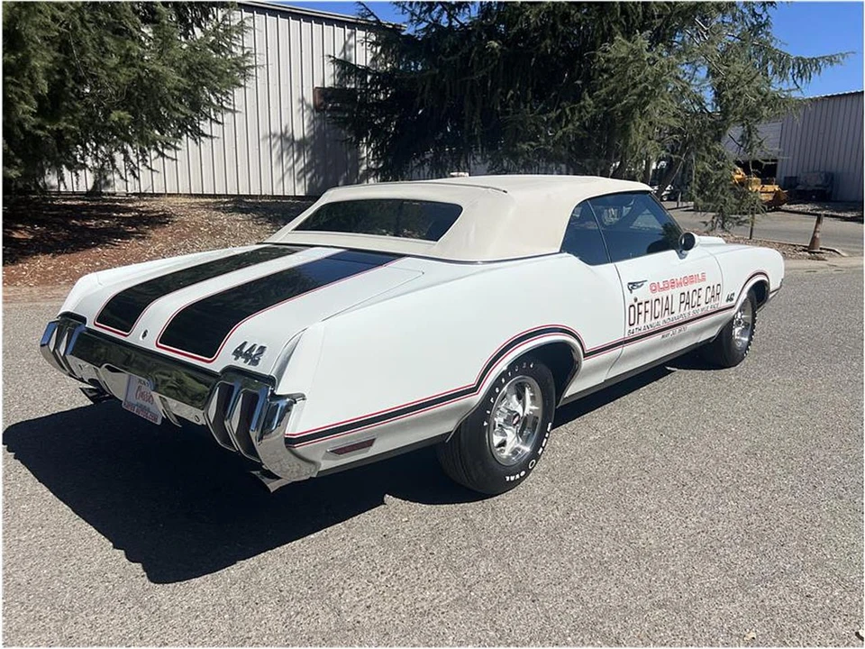 1970 Oldsmobile 442 2nd Gen - Image 3 of 31