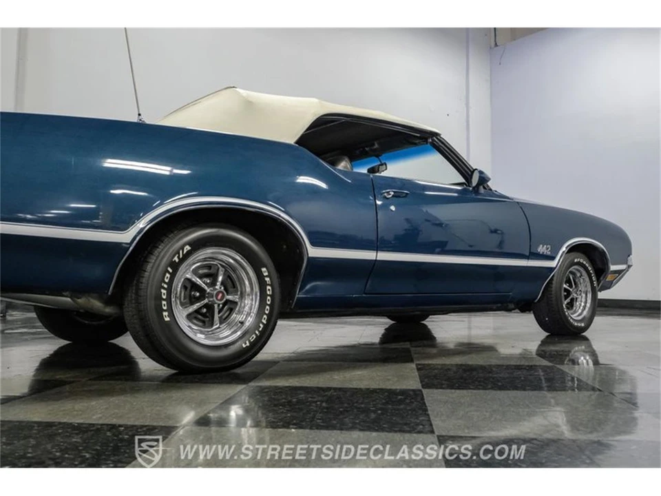 1970 Oldsmobile 442 2nd Gen - Image 27 of 31
