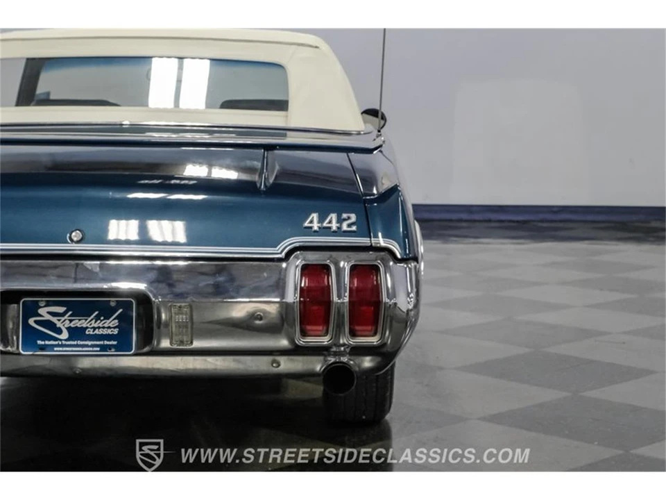 1970 Oldsmobile 442 2nd Gen - Image 25 of 31