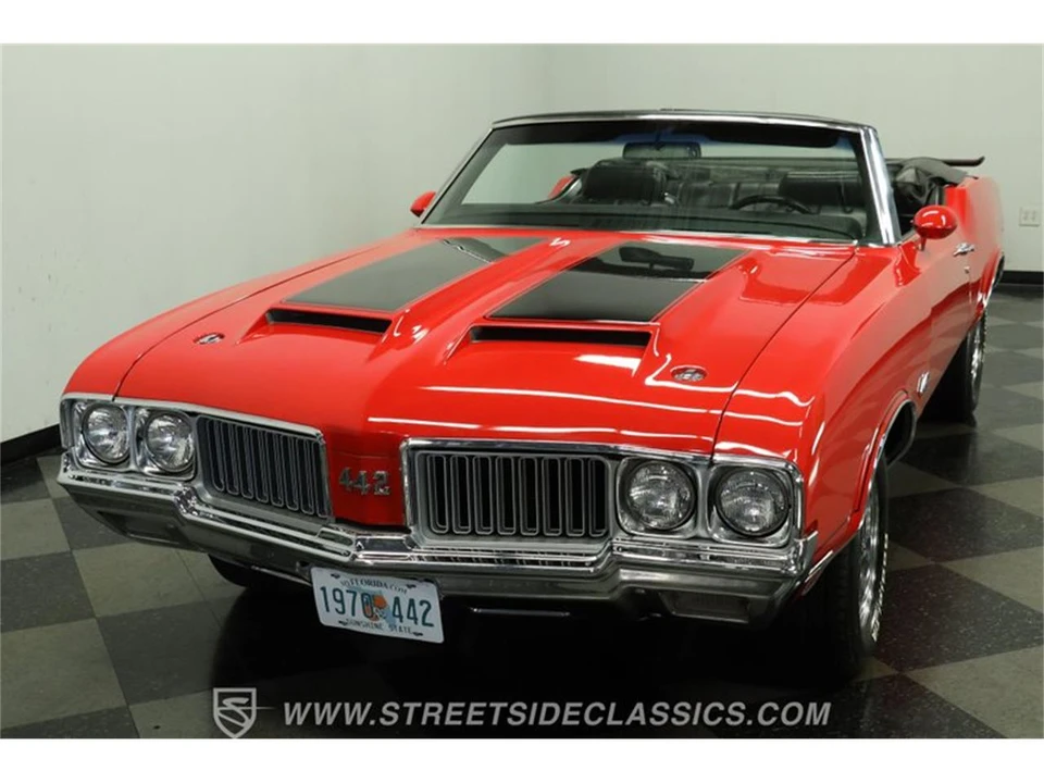 1970 Oldsmobile 442 2nd Gen - Image 17 of 31