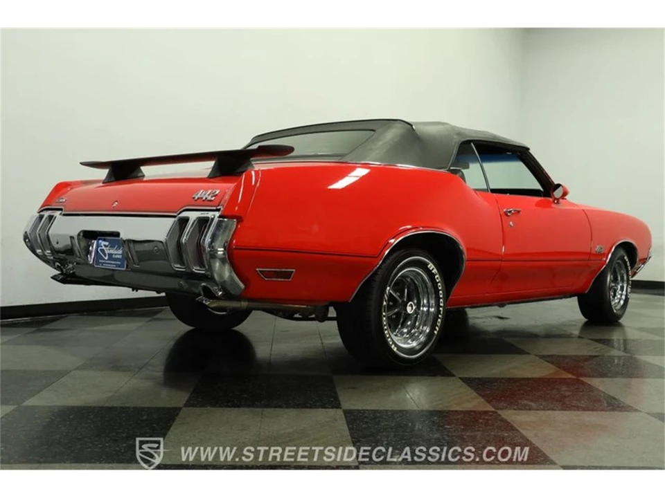 1970 Oldsmobile 442 2nd Gen - Image 26 of 31