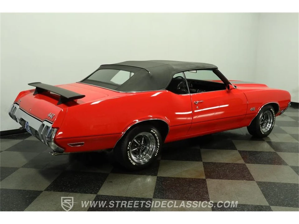 1970 Oldsmobile 442 2nd Gen - Image 12 of 31