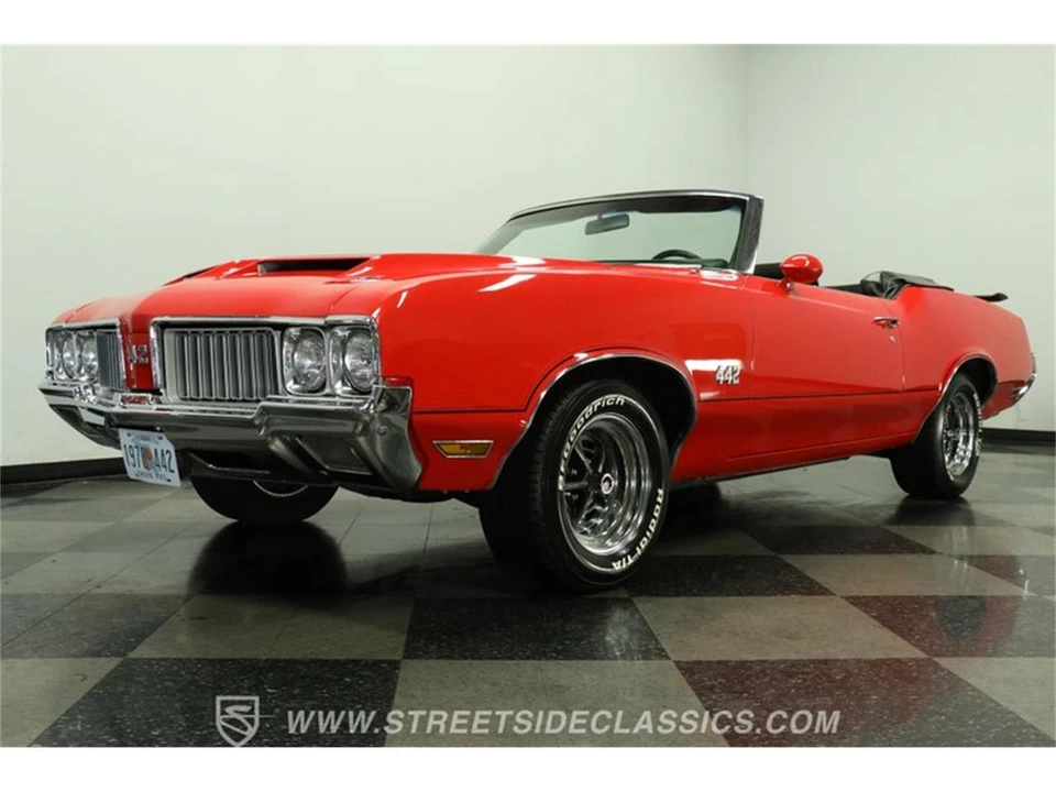 1970 Oldsmobile 442 2nd Gen - Image 21 of 31