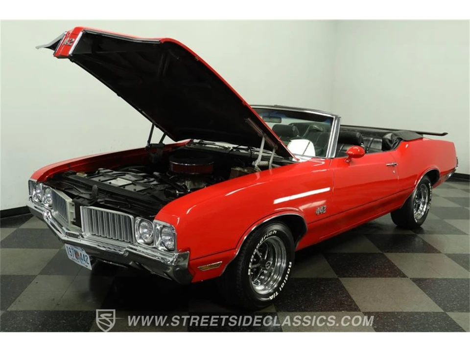 1970 Oldsmobile 442 2nd Gen - Image 30 of 31