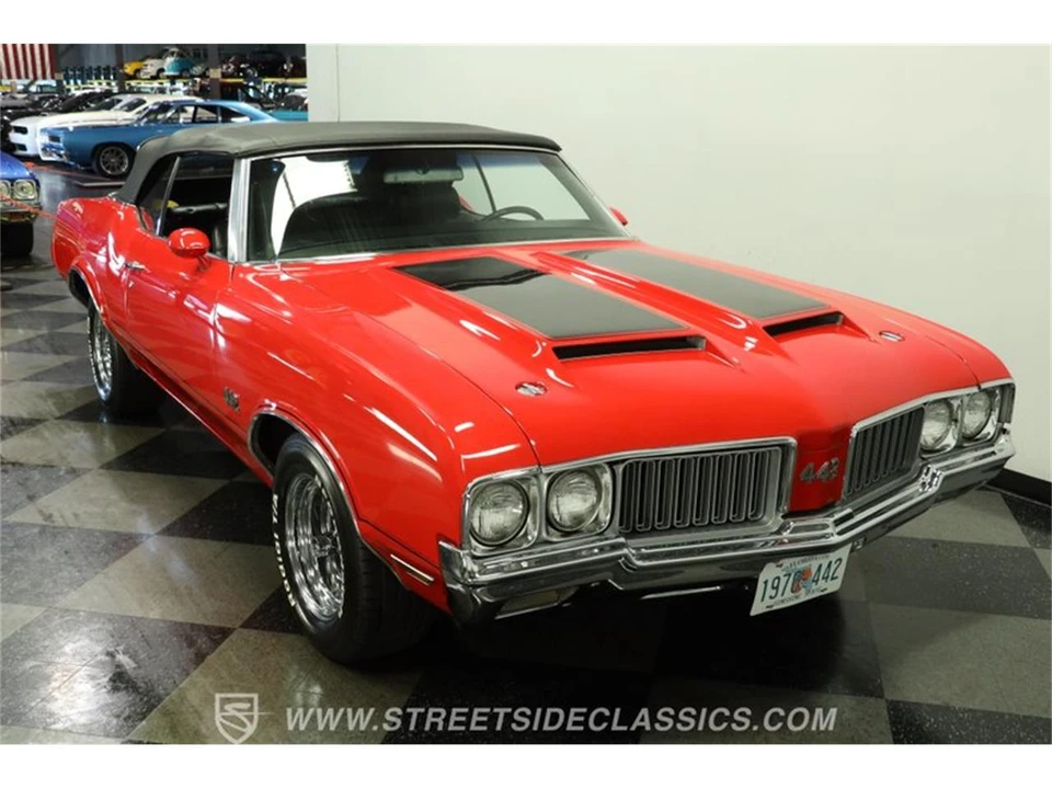 1970 Oldsmobile 442 2nd Gen - Image 15 of 31