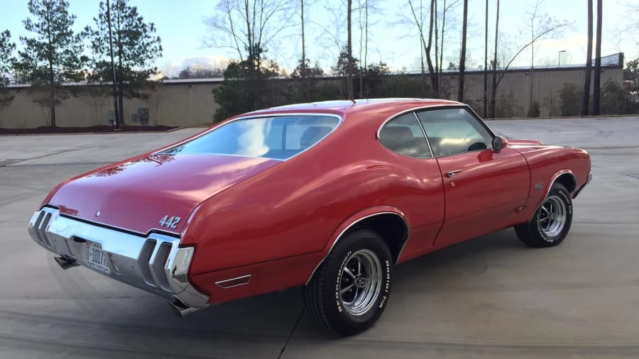 1970 Oldsmobile 442 2nd Gen - Image 2 of 8