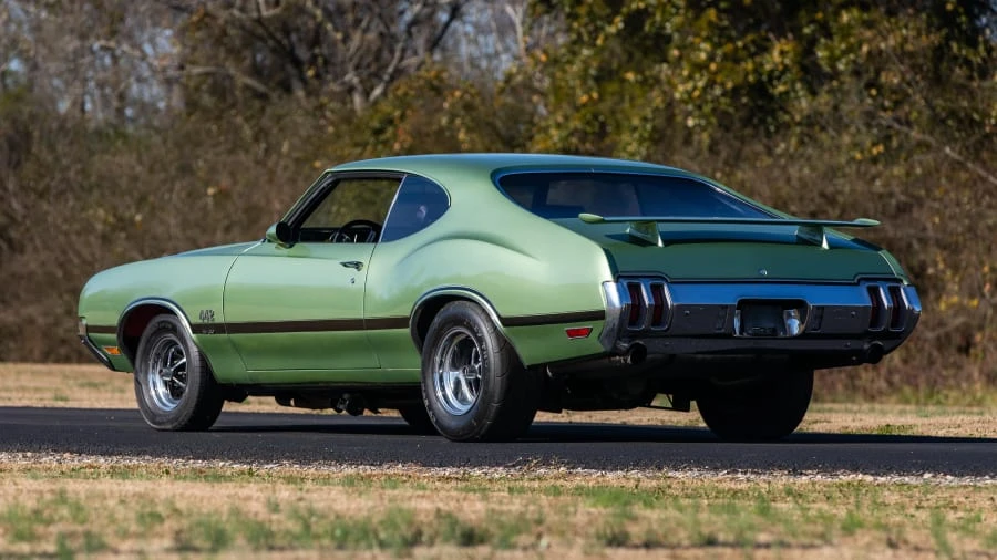 1970 Oldsmobile 442 2nd Gen - Image 3 of 12