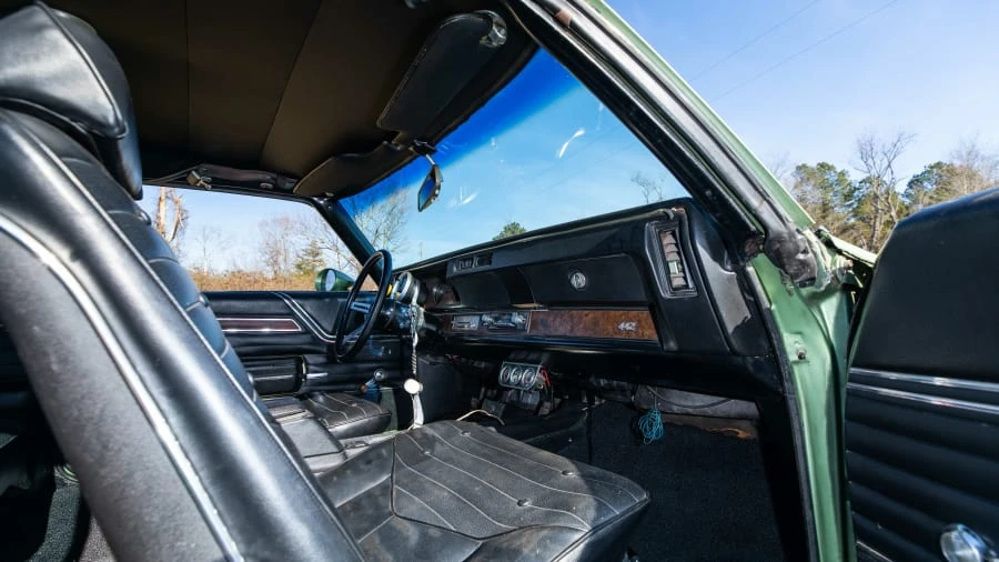 1970 Oldsmobile 442 2nd Gen - Image 5 of 12