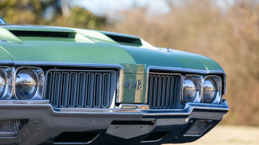 1970 Oldsmobile 442 2nd Gen - Image 9 of 12
