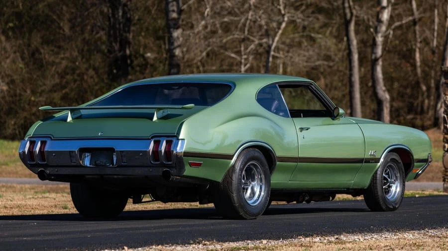 1970 Oldsmobile 442 2nd Gen - Image 10 of 12