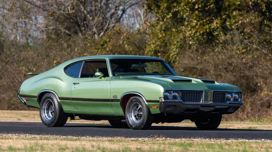 1970 Oldsmobile 442 2nd Gen - Image 12 of 12