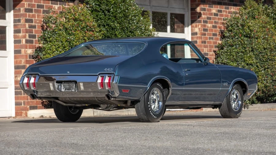 1970 Oldsmobile 442 2nd Gen - Image 3 of 28