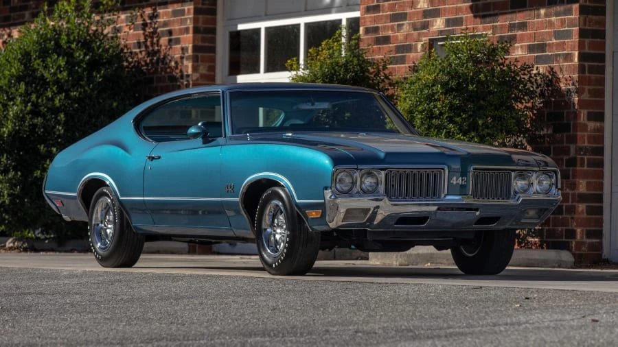 1970 Oldsmobile 442 2nd Gen - Image 12 of 28