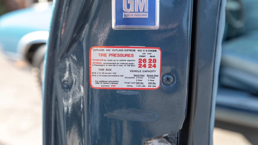 1970 Oldsmobile 442 2nd Gen - Image 24 of 28