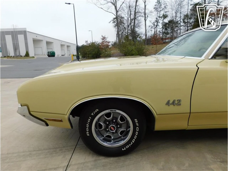 1970 Oldsmobile 442 2nd Gen - Image 10 of 31