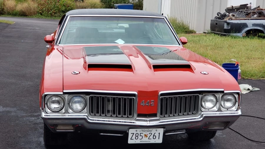 1970 Oldsmobile 442 2nd Gen - Image 7 of 7