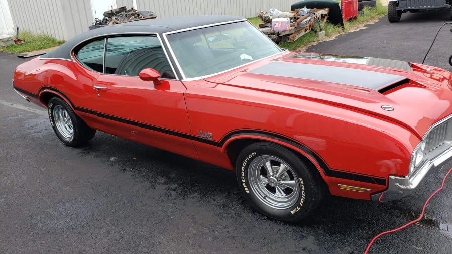 1970 Oldsmobile 442 2nd Gen - Image 2 of 7