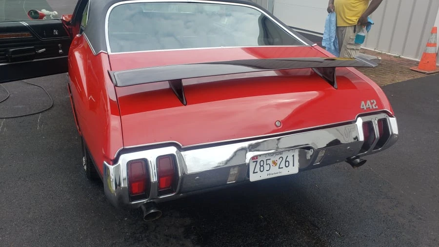 1970 Oldsmobile 442 2nd Gen - Image 3 of 7