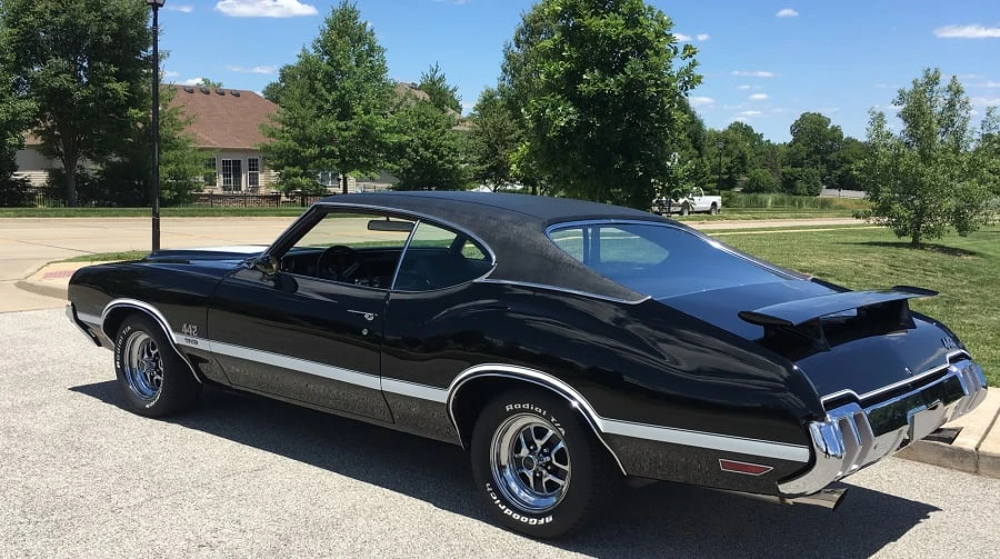 1970 Oldsmobile 442 2nd Gen - Image 3 of 8