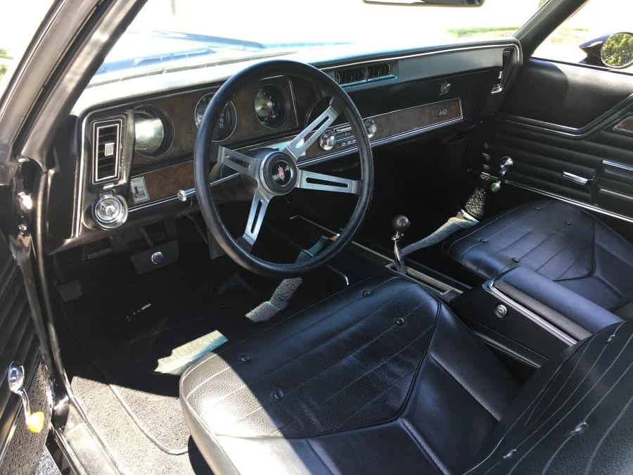 1970 Oldsmobile 442 2nd Gen - Image 4 of 8