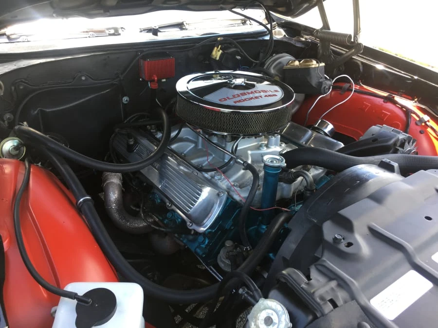1970 Oldsmobile 442 2nd Gen - Image 7 of 8