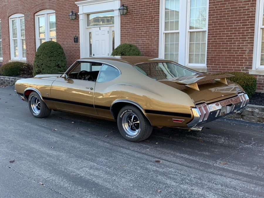 1970 Oldsmobile 442 2nd Gen - Image 3 of 8