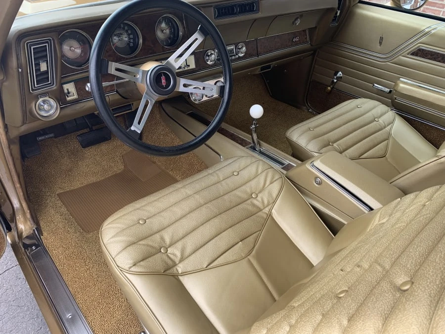 1970 Oldsmobile 442 2nd Gen - Image 4 of 8