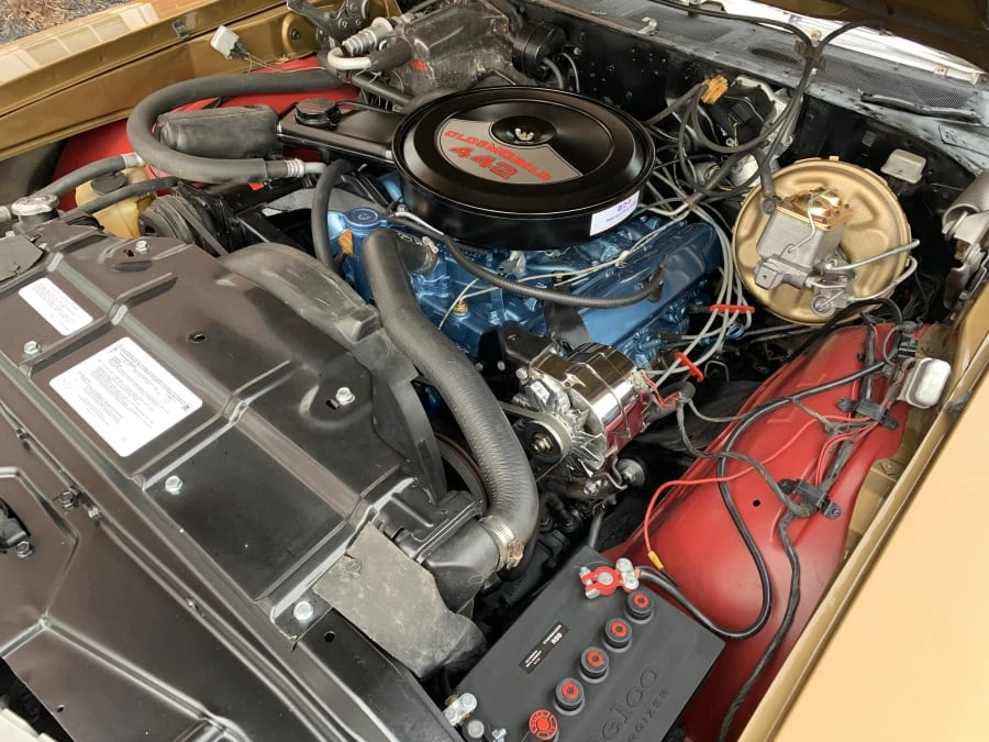 1970 Oldsmobile 442 2nd Gen - Image 7 of 8
