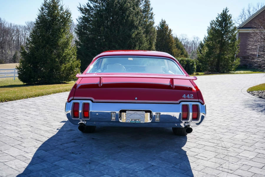 1970 Oldsmobile 442 2nd Gen - Image 5 of 31