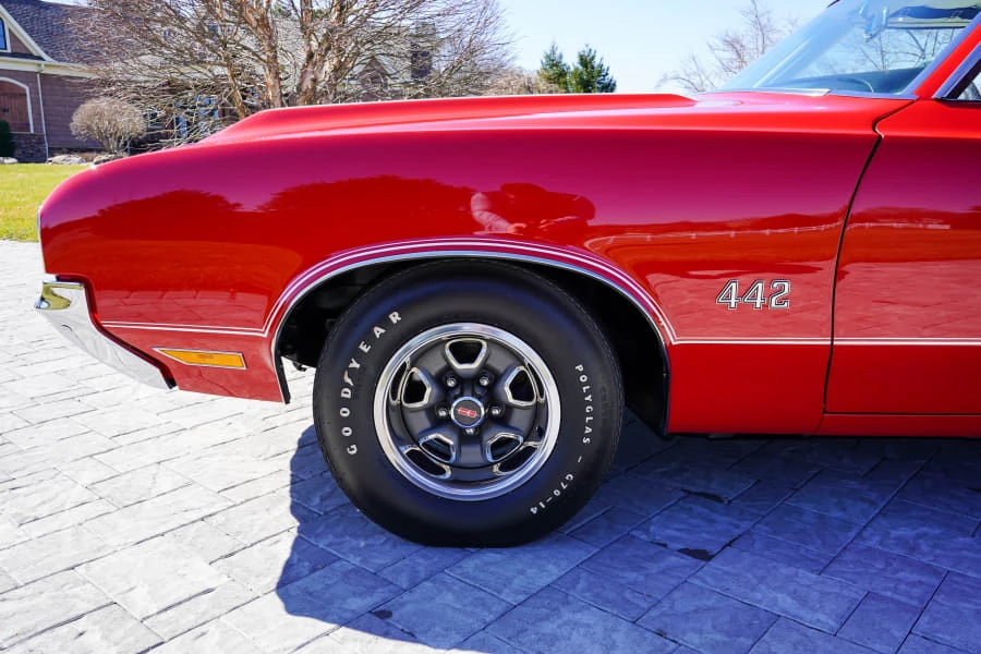 1970 Oldsmobile 442 2nd Gen - Image 25 of 31