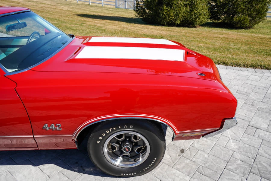 1970 Oldsmobile 442 2nd Gen - Image 16 of 31