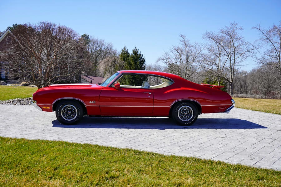 1970 Oldsmobile 442 2nd Gen - Image 9 of 31