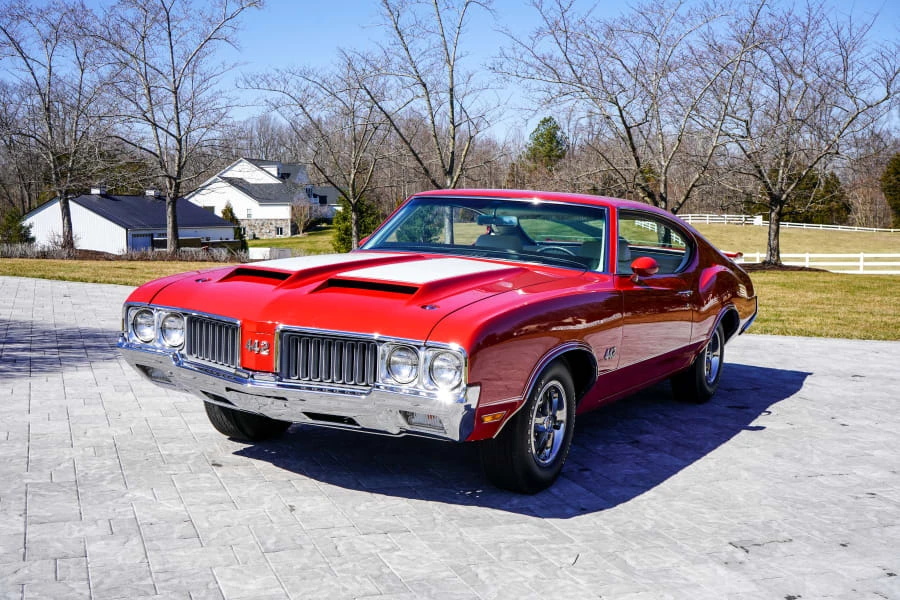 1970 Oldsmobile 442 2nd Gen - Image 6 of 31