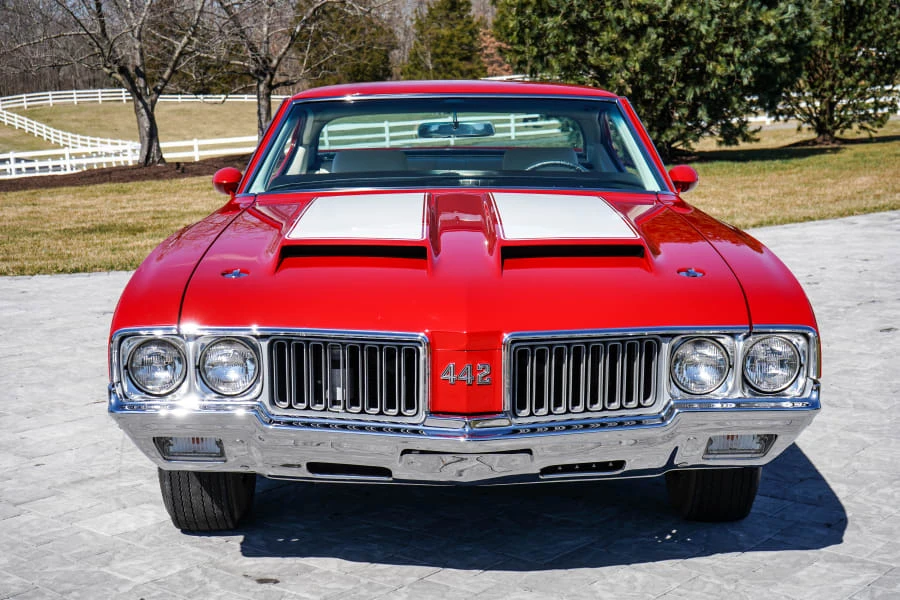 1970 Oldsmobile 442 2nd Gen - Image 4 of 31
