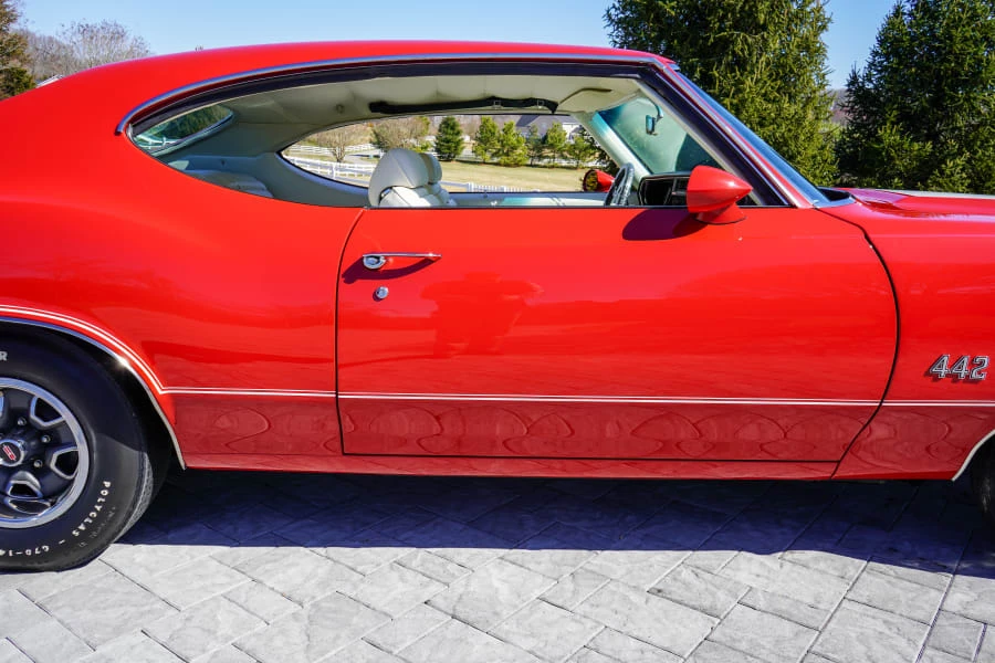 1970 Oldsmobile 442 2nd Gen - Image 24 of 31