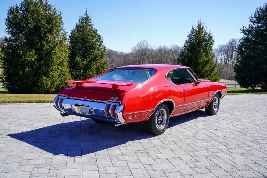 1970 Oldsmobile 442 2nd Gen - Image 8 of 31