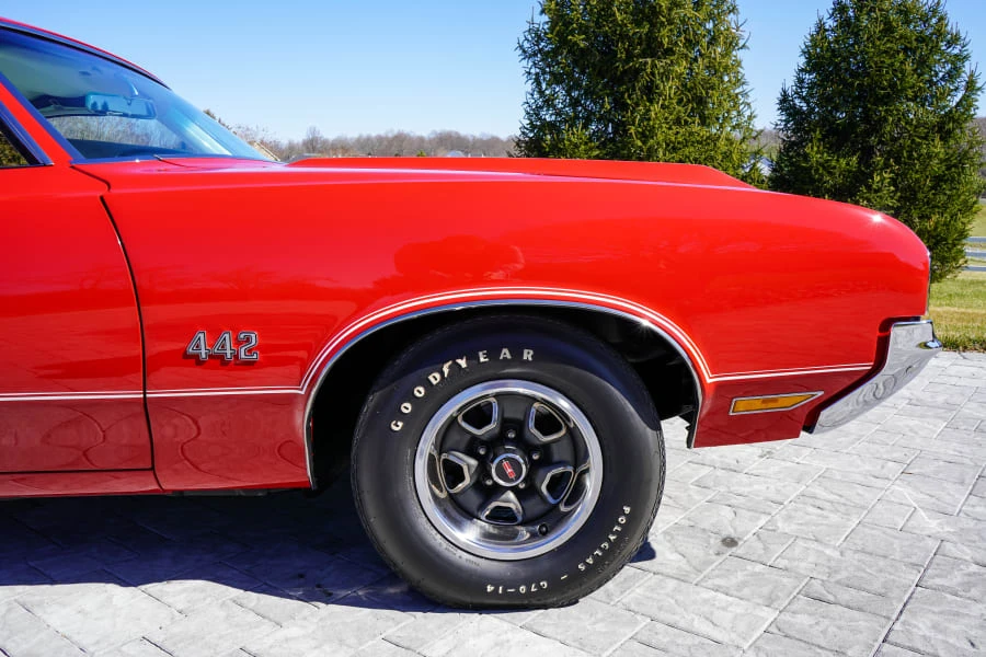 1970 Oldsmobile 442 2nd Gen - Image 17 of 31