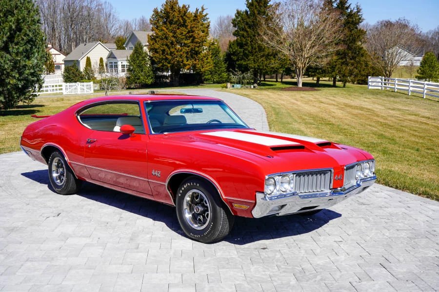 1970 Oldsmobile 442 2nd Gen - Image 7 of 31