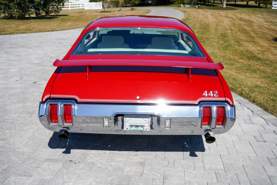 1970 Oldsmobile 442 2nd Gen - Image 30 of 31