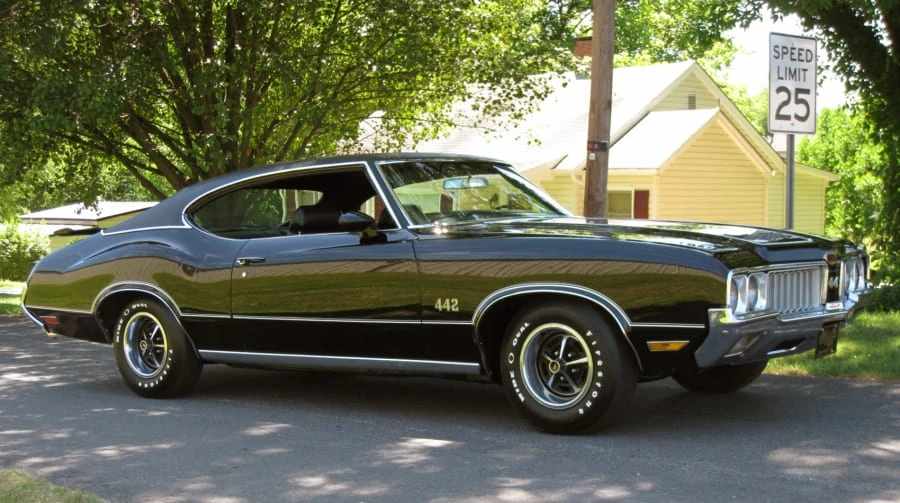 1970 Oldsmobile 442 2nd Gen - Image 2 of 12