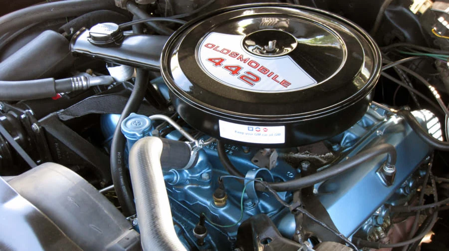 1970 Oldsmobile 442 2nd Gen - Image 7 of 12