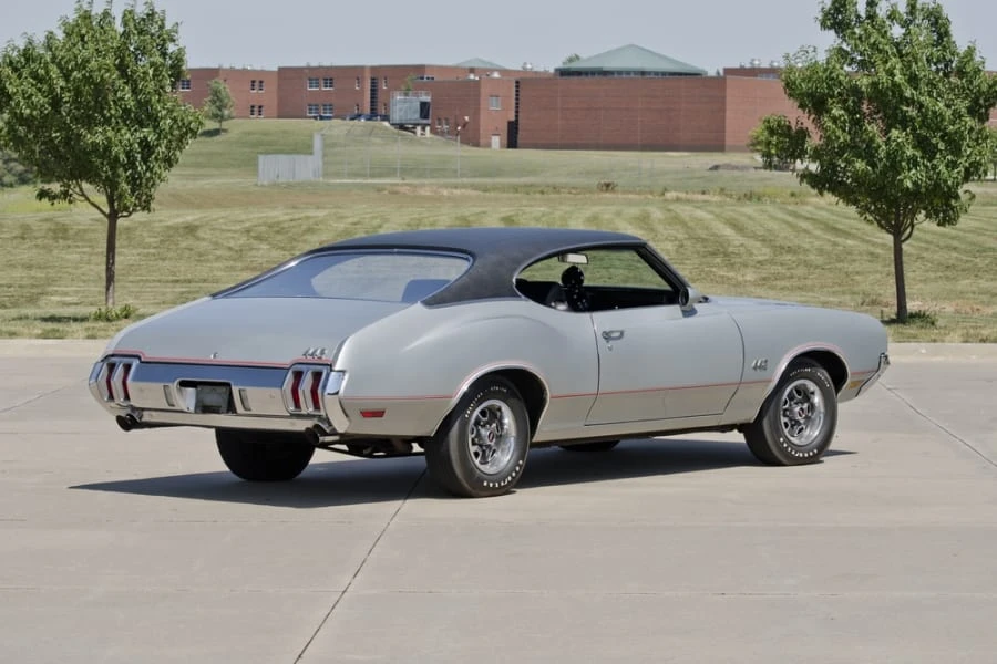 1970 Oldsmobile 442 2nd Gen - Image 3 of 12