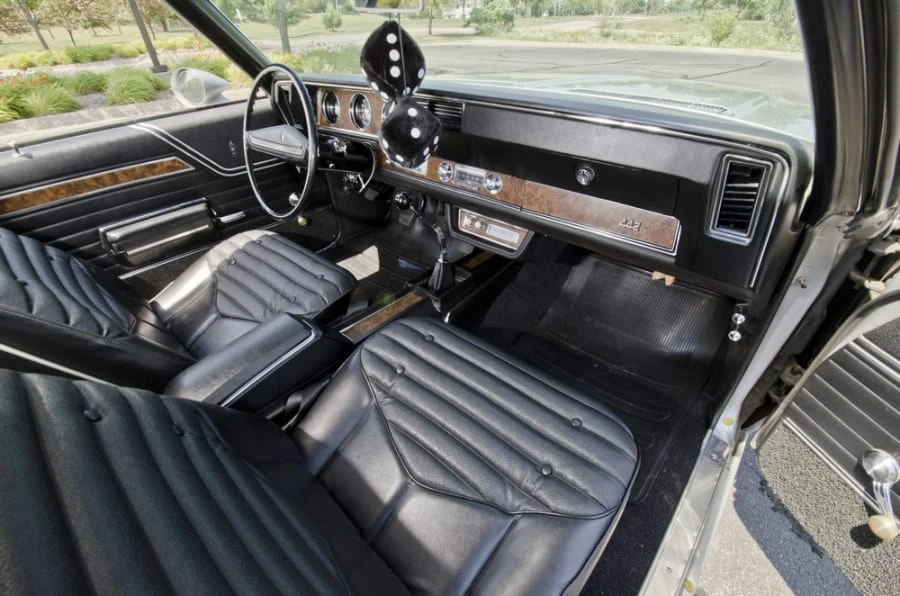 1970 Oldsmobile 442 2nd Gen - Image 6 of 12