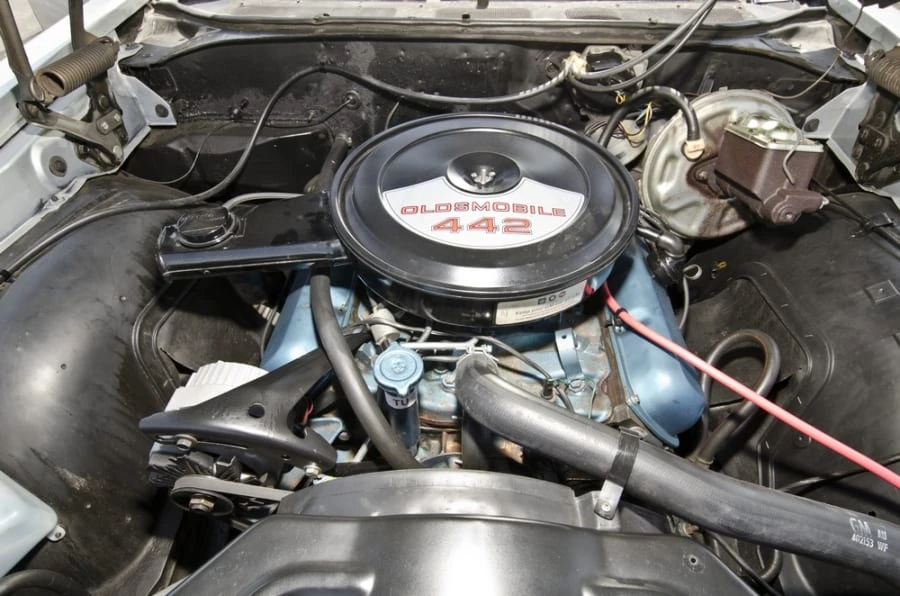 1970 Oldsmobile 442 2nd Gen - Image 7 of 12