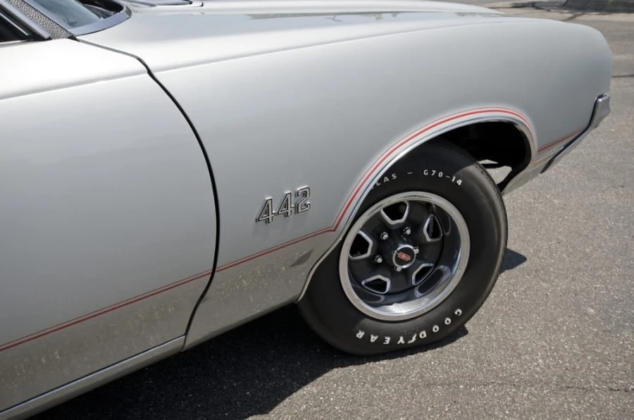 1970 Oldsmobile 442 2nd Gen - Image 9 of 12