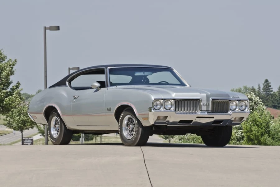 1970 Oldsmobile 442 2nd Gen - Image 12 of 12