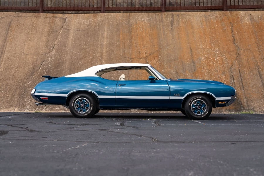 1970 Oldsmobile 442 2nd Gen - Image 2 of 31