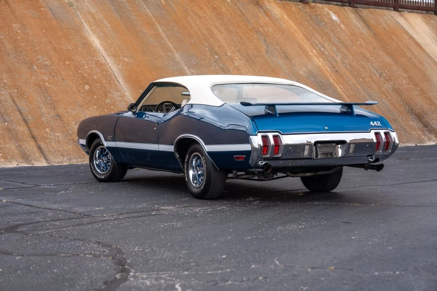 1970 Oldsmobile 442 2nd Gen - Image 21 of 31