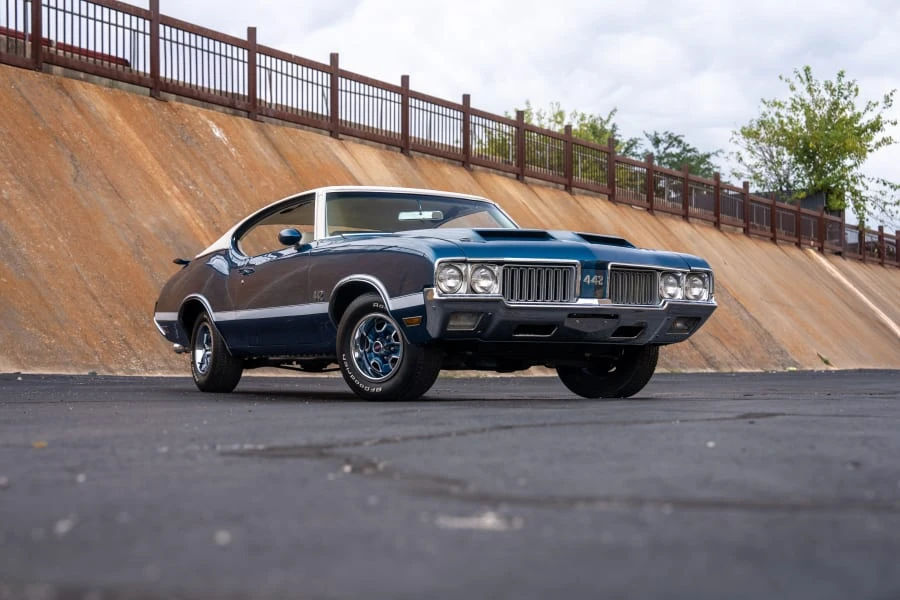 1970 Oldsmobile 442 2nd Gen - Image 6 of 31